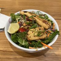 Small salad, only 9$ 😋  at Veggie Grill by Next Level - Downtown in Seattle