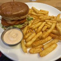 buffalo bomber, ( my choice ), was okay. a little overhyped.  at Veggie Grill by Next Level - Downtown in Seattle