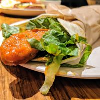 Mini Buffalo Bomber at Next Level Veggie Grill - Downtown in Seattle