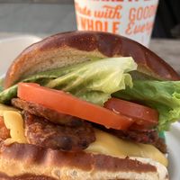   at Next Level Veggie Grill - Downtown in Seattle
