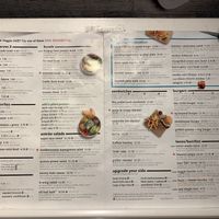 Menu  at Next Level Veggie Grill - Downtown in Seattle