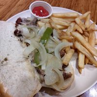 Cheesesteak! at Next Level Veggie Grill - Downtown in Seattle