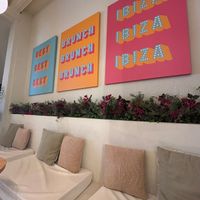 Binnenkant  at Brunchit in Ibiza