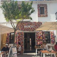 Buitenkant  at Brunchit in Ibiza