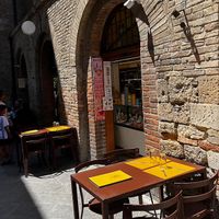   at Bar Gelateria Dei Combattenti in San Gimignano