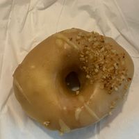 Passion fruit donut at Flatfish GNV in Gainesville