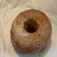 Cardamom sugar donut at Flatfish GNV in Gainesville