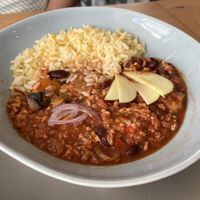 Chili com arroz  at Sopas & Co - Maybe closed in Batalha