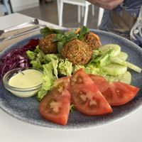 Falafel  at Sopas & Co - Maybe closed in Batalha