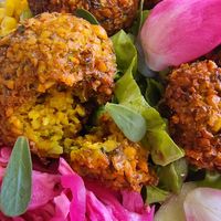 Amazing falafels at Sopas & Co - Maybe closed in Batalha