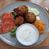 Falafel at Sopas & Co - Maybe closed in Batalha