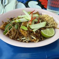 Pad thai  at muan in South West London