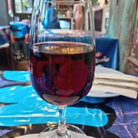 Glass of red 🍷 at muan in South West London