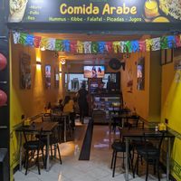 Outside of Shawarma House at Shawarma House Comida Arabe in Envigado
