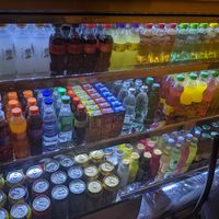 Selection of drinks at Shawarma House Comida Arabe in Envigado