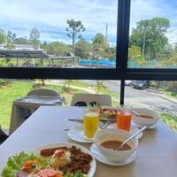 Los frijoles estaban maravillosos at Veggaia in Rionegro