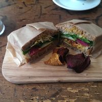 sandwich 4,90€ at FreundSaft in Freiburg