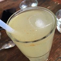 lemonade at FreundSaft in Freiburg