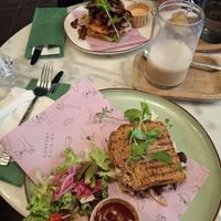 Tosti pulled mushrooms & sandwich pulled mushrooms at Comfort Cuisine  in Roermond