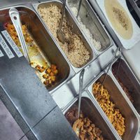 Line at Tikka Bowls And Tacos in Arlington