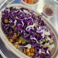 Vegan bowl at Tikka Bowls And Tacos in Arlington