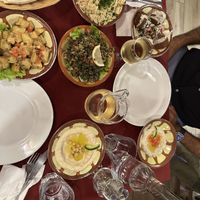 Feast for a vegan king.  at Baalbeck in Amboise