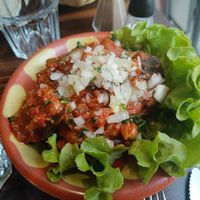 Moussaka at Baalbeck in Amboise