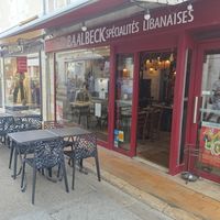 Outside at Baalbeck in Amboise