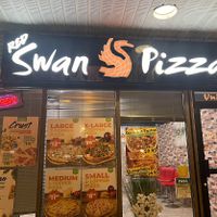 Red Swan Pizza in Hamilton, ON - Sign outsidee  at Red Swan Pizza in Hamilton