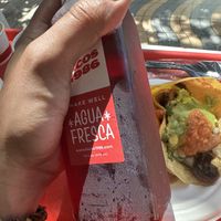 Agua Fresca (Jamaica)   at Tacos 1986 in Santa Monica