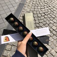   at Madaq Chocolatier in Maastricht