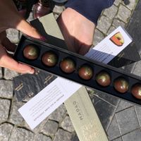   at Madaq Chocolatier in Maastricht
