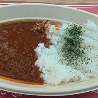 Keema curry and rice at HND - Cafe Cardinal - T3 in Ota