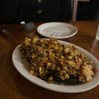 The Rezervoir Lounge - Stuffed Portabellas (vegan)  at The Rezervoir Lounge in Grand Rapids