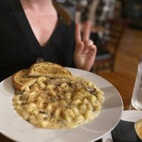 The Rezervoir Lounge - Mac n Cheese add Mushrooms (vegetarian)  at The Rezervoir Lounge in Grand Rapids