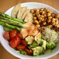 Buddha Bowl (amazing)  at Raw Cafe in Lima