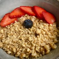 Avena Jar  at Raw Cafe in Lima