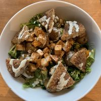 Bowl with Tempeh  at Raw Cafe in Lima