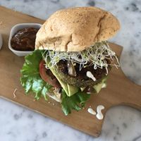 Súper vegan clásica.  at Raw Cafe in Lima