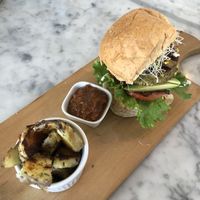 Súper vegan clásica.  at Raw Cafe in Lima