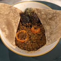 Dahl Masala. Súper rico. Picante.  at Raw Cafe in Lima