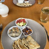 Petit déjeuner   at Raw Cafe in Lima