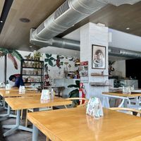 Inside  at Raw Cafe in Lima