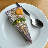 Dessert  at Raw Cafe in Lima