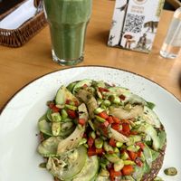 Pizza  at Raw Cafe in Lima