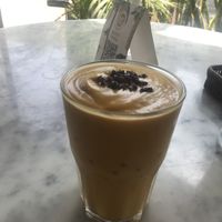 Lucuma Shake  at Raw Cafe in Lima