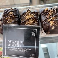 Vegan bites  at Raw Cafe in Lima