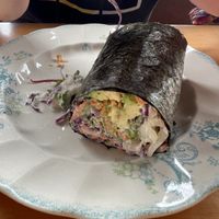 Wrap vital  at Raw Cafe in Lima