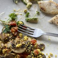 Tofu scramble   at Raw Cafe in Lima