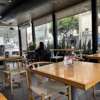 Inside  at Raw Cafe in Lima